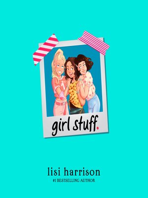 cover image of girl stuff.